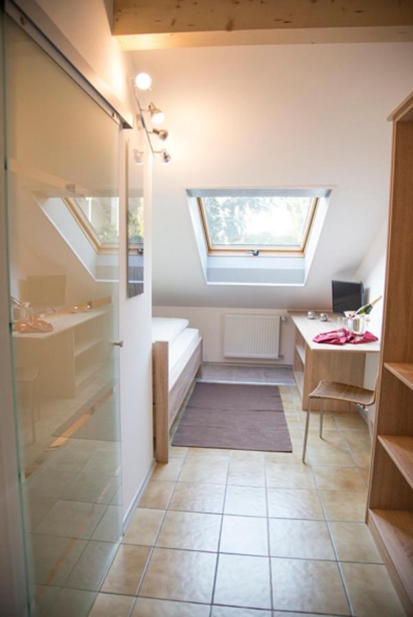 Pension Jederzeit Wallersdorf Extérieur photo